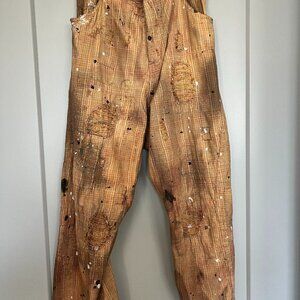 The item is SOLD!!!!! Magnolia Pearl Hand-Dyed Check Miners